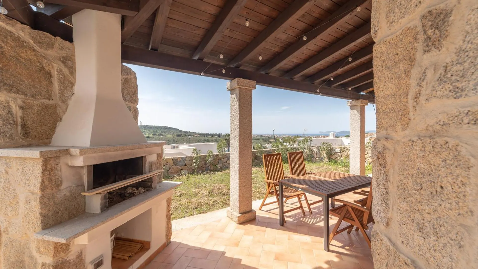 אלגהרו Villa Domo De Speras